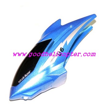 U6 helicopter head cover (Blue color)